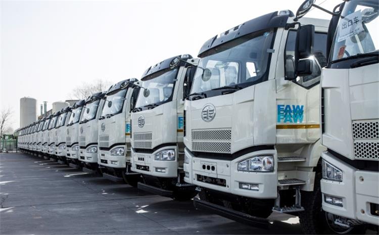 Faw Delivered 116 Units Jiefang J6 Heavy-duty Trucks to Nigeria