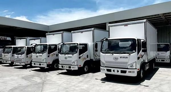 jiefang faw truck