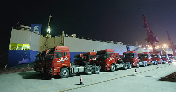 Faw JH6 Truck exported to Indonesia in large quantities