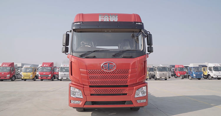 faw jh6 truck exported to indonesia in large quantities