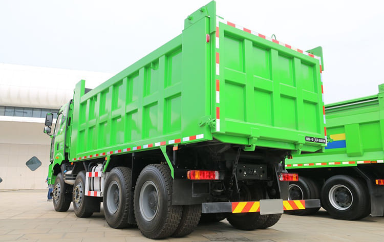 Faw J6p Dump Truck 8x4 for Sale in Tanzania