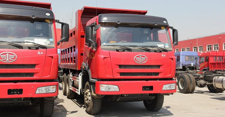 Faw J5p 6x4 Tipper Truck for Sale in Tanzania