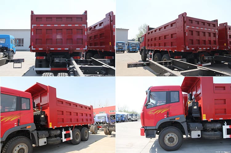 Faw J5p 6x4 Tipper Truck for Sale in Tanzania