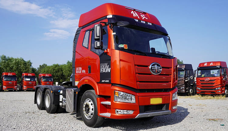 Faw J6p Truck Tractor 6x4 for Sale in Zimbabwe