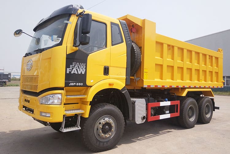 Faw J6P 6x4 Tipper Truck for Sale in Nigeria