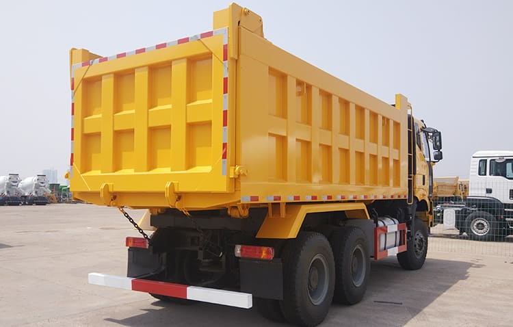Faw J6P 6x4 Tipper Truck for Sale in Nigeria