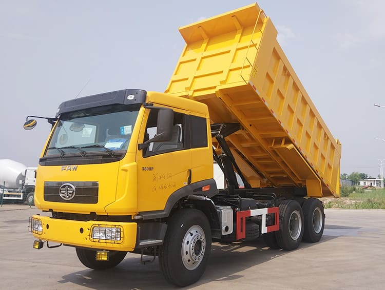 FAW 380 6x4 Tipper Truck for Sale in Dar Es Salaam