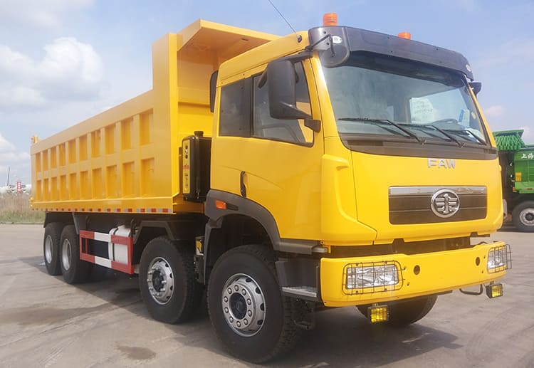 Dump Truck Faw J5P 8x4 for Sale in Maritania