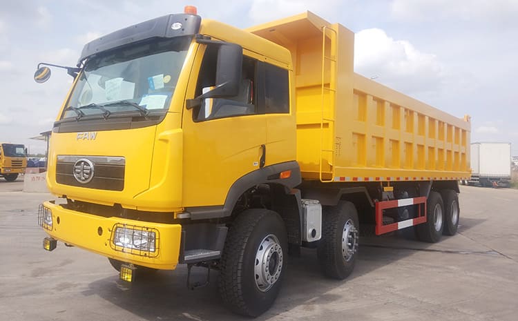 Dump Truck Faw J5P 8x4 for Sale in Maritania
