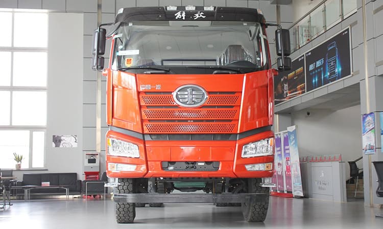 FAW J6P Dump Truck Chassis for Sale in Nigeria Lagos