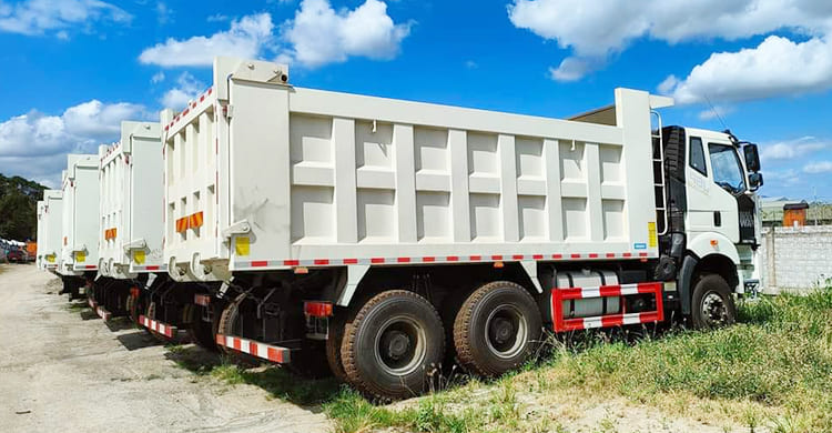 FAW J6P 390 Tipper Truck for Sale in Uganda