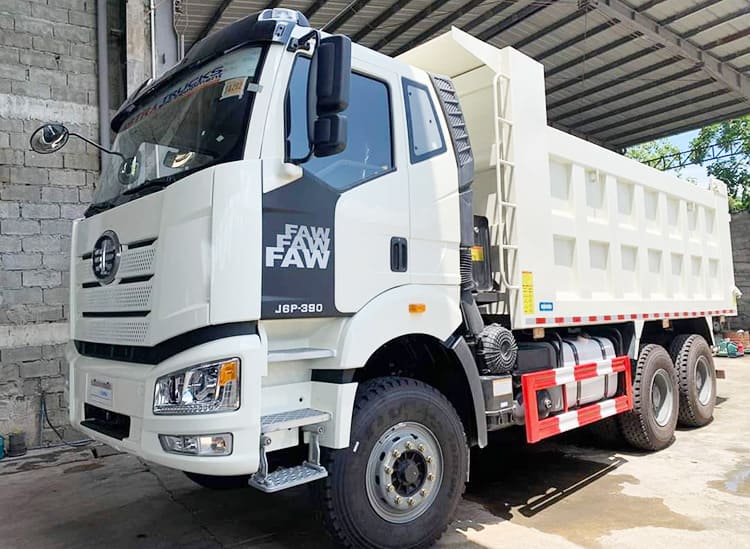FAW J6P 390 6x4 Dump Truck for Sale in Namibia
