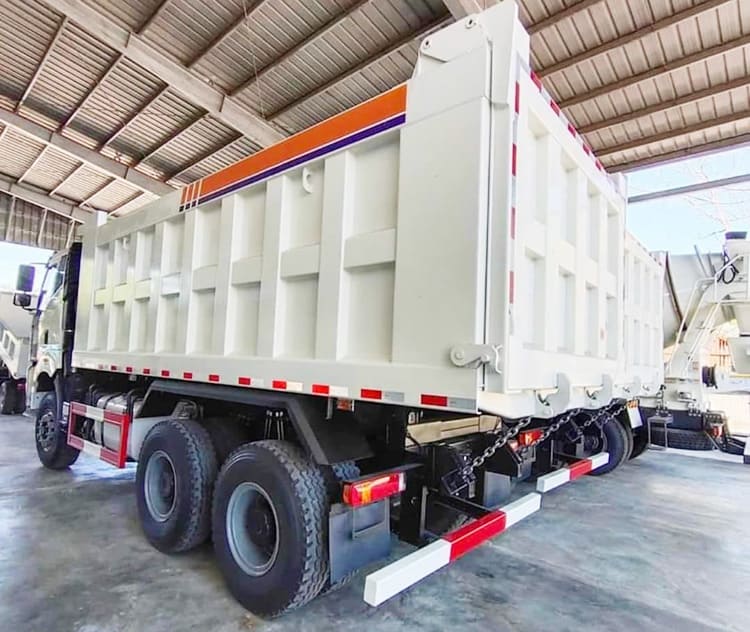 Faw J6P 375 6x4 Dump Truck for Sale in Philippines