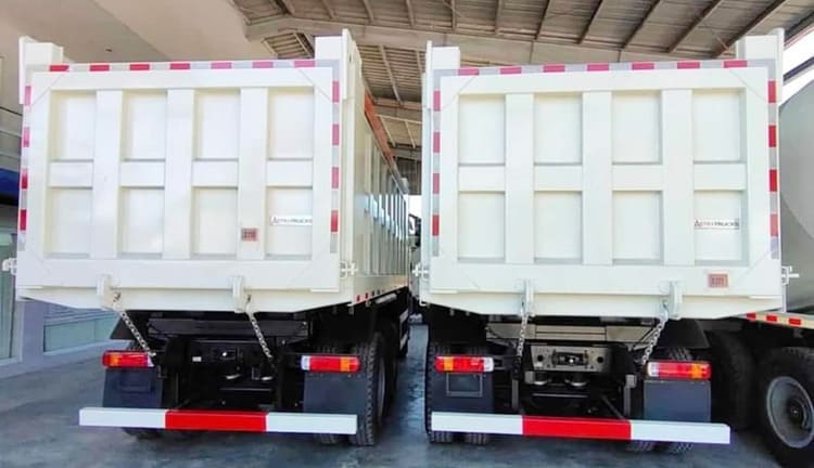 Faw J6P 375 6x4 Dump Truck for Sale in Philippines