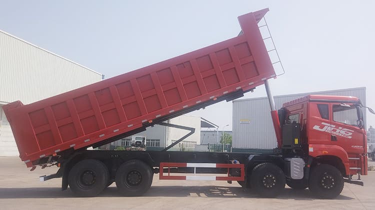 JH6 FAW 430 8x4 Dump Truck for Sale in Mali