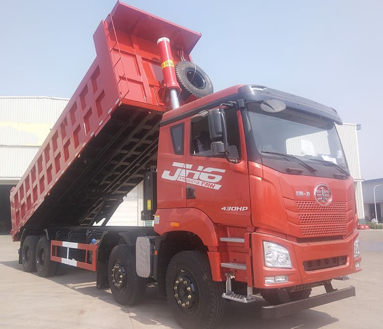 JH6 FAW 430 8x4 Dump Truck for Sale in Mali
