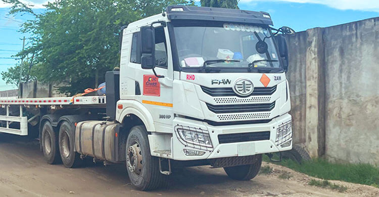 Faw 380hp Tractor Truck | Faw Truck for Sale in Zambia