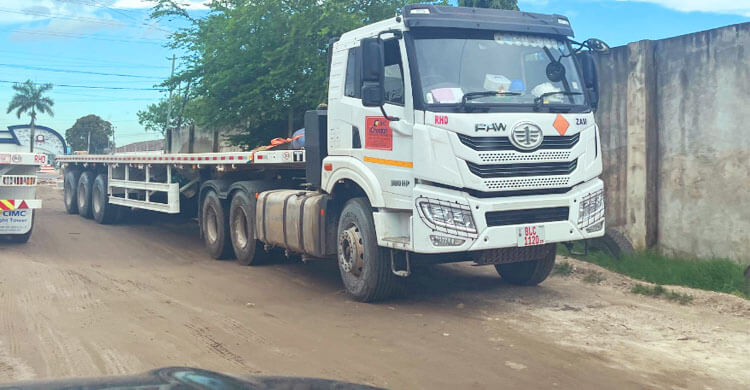 Faw 380hp Tractor Truck | Faw Truck for Sale in Zambia