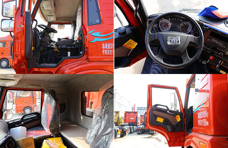 Faw Tractor JH5 Cabin