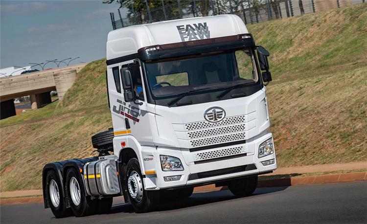 Faw Trucks Price - Faw JH6 420 Jiefang Truck Head
