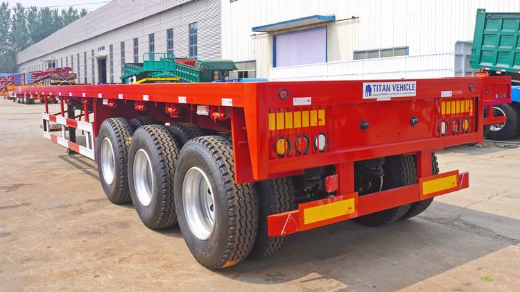Price of 40 ft Tri Axle Flatbed Trailer for Sale in Nigeria