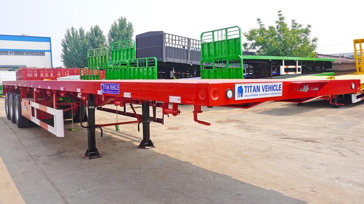 Price of 40 ft Tri Axle Flatbed Trailer for Sale in Nigeria