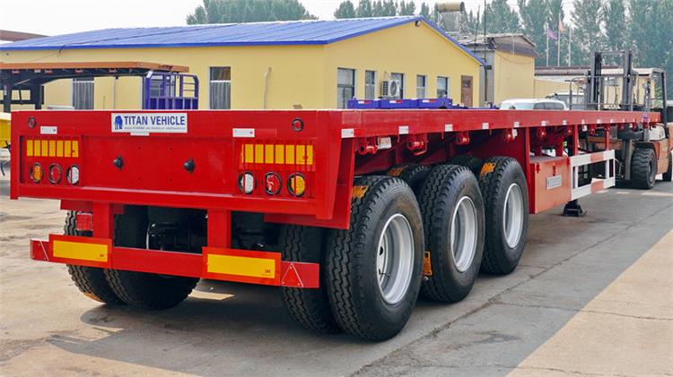 Price of 40 ft Tri Axle Flatbed Trailer for Sale in Nigeria