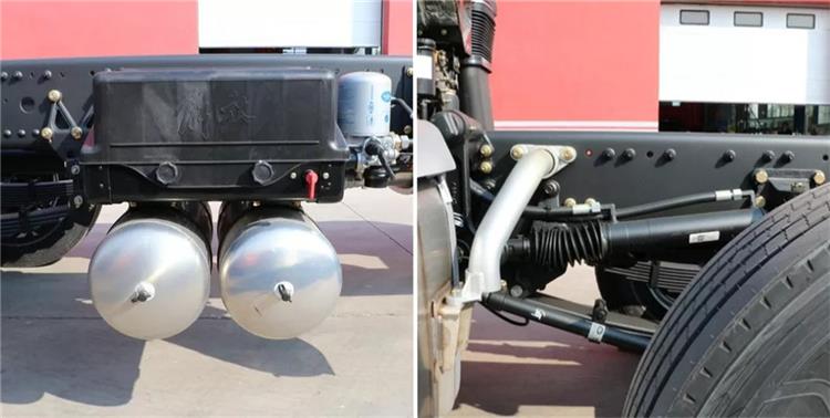 Faw J6P 460hp 8x4 Fence Cargo Truck for Cargo Transport