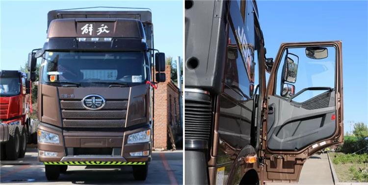 Faw J6P 460hp 8x4 Fence Cargo Truck for Cargo Transport