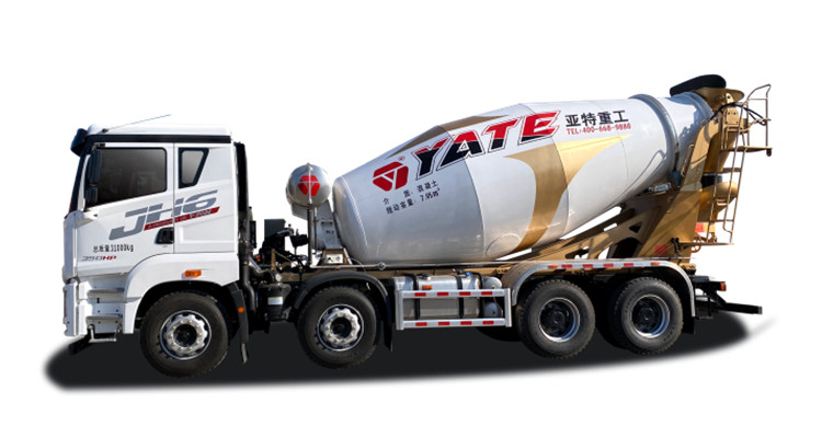 Faw JH6 8x4 8cbm Cement Mixer Truck Price 2020