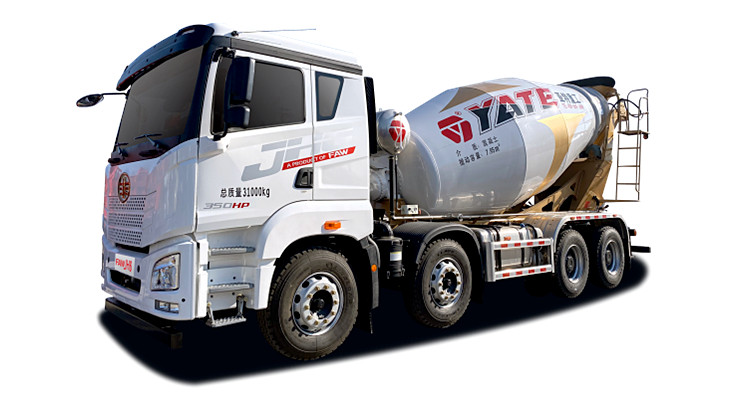 Faw JH6 8x4 8cbm Cement Mixer Truck Price 2020
