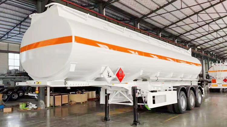 How Many Litres in a Petrol Tanker Trailer for Sale?