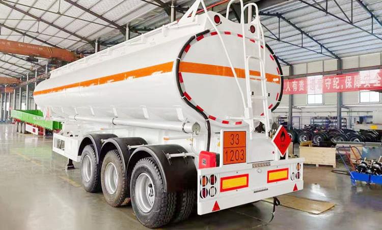 How Many Litres in a Petrol Tanker Trailer for Sale?