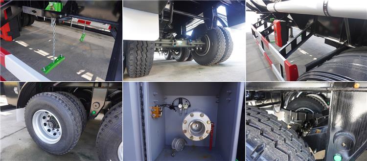 Tri Axle 45000 Liters Fuel Tanker Trailer for Sale Price