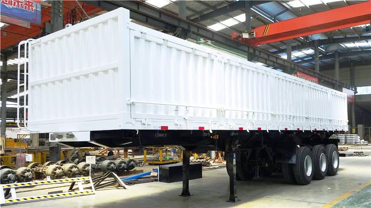 3 Axle 34 Ton Side Tipper Trailer for Sale