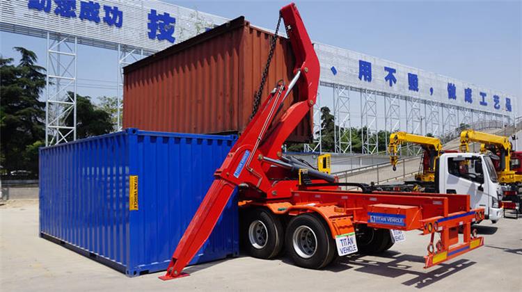 37 Ton 40Ft Container Sidelifter Trailer for Sale