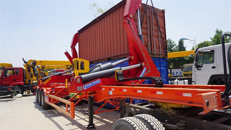 37 Ton 40Ft Container Sidelifter Trailer for Sale