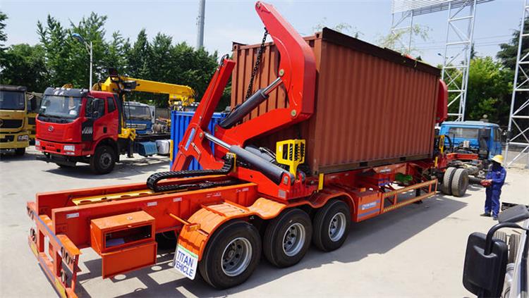 37 Ton 40Ft Container Sidelifter Trailer for Sale