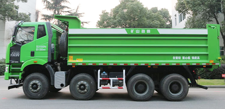 Faw J6P 8X4 | Faw Tipper Prices for Sale in Senegal
