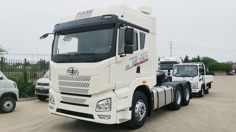 JH6 FAW 420 Truck Tractor Head for Sale in Tanzania