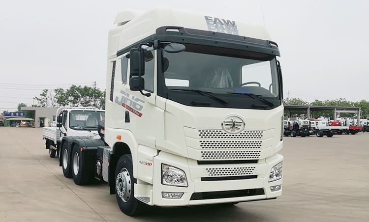 JH6 FAW 420 Truck Tractor Head for Sale in Tanzania