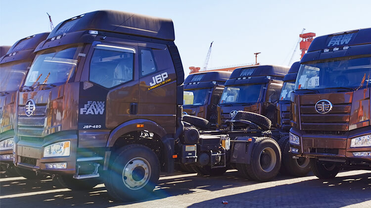Faw Truck New Model | Faw J6P 6x4 Tractor Head for Sale in Uganda