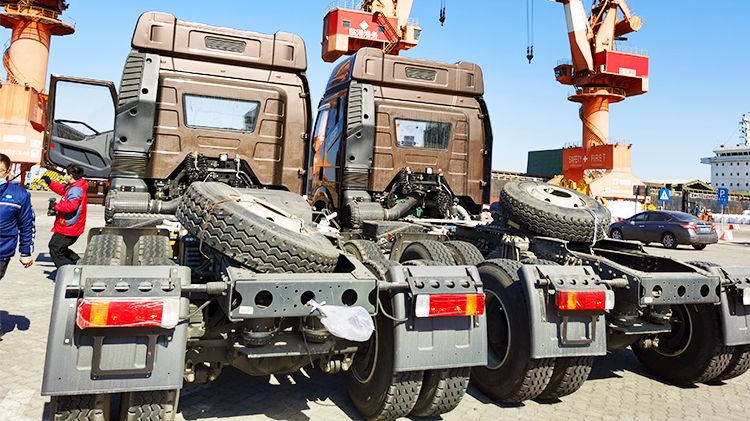 Faw Truck New Model | Faw J6P 6x4 Tractor Head for Sale in Uganda