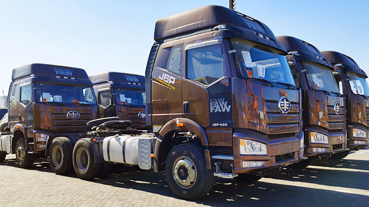 Faw Truck New Model | Faw J6P 6x4 Tractor Head for Sale in Uganda