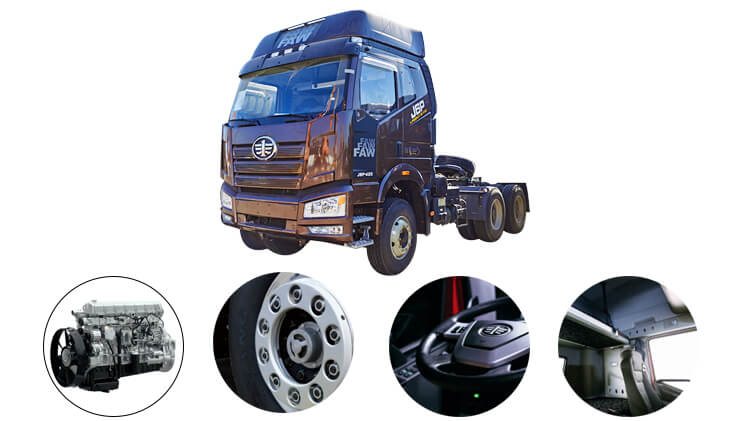 Faw Truck New Model | Faw J6P 6x4 Tractor Head for Sale in Uganda