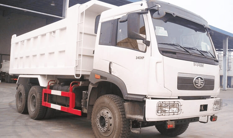 Faw 340 Dump Truck Price in Tanzania