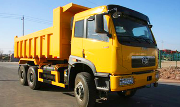Faw 340 Dump Truck Price in Tanzania