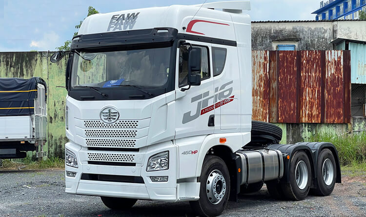 Faw JH6 Truck Price in Indonesia