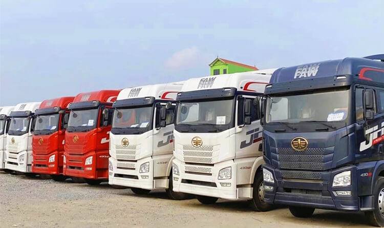 Faw JH6 Truck Price in Indonesia