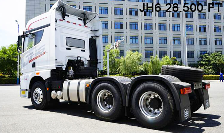 Faw Truck Jh6 28.500 Ft Tractor Truck for Sale in Tanzania